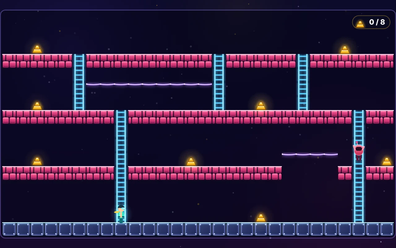 Aperçu du jeu Gold Runner